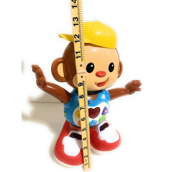 VTech Chase Me Casey Interactive Monkey Talks Dance Moves Music Lights Up Works - Picture 8 of 8